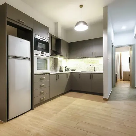 Daire Oresteia Downtown *